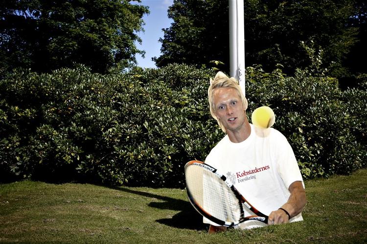 Kenneth Carlsen er først onsdag på plakaten i Challengerturneringen i Kolding. 