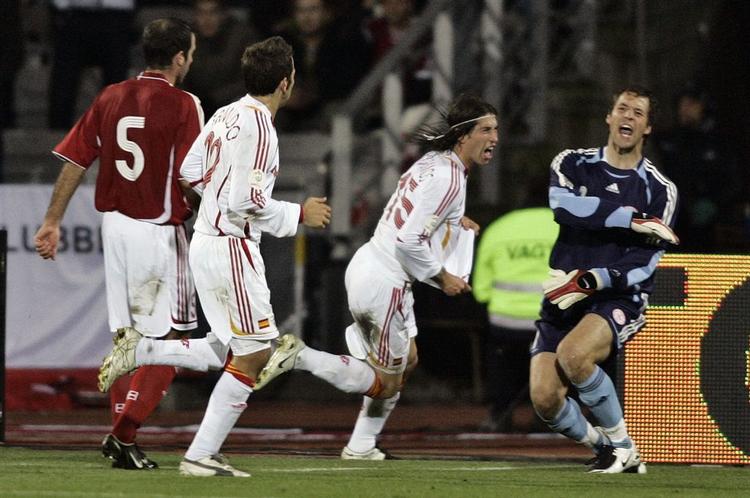 Sergio Ramos afgjorde reelt kampen, da han efter 40 minutter scorede det spanske mål til 2-0. 