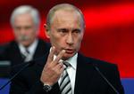 Den russiske præsident Vladimir Putin tager som planlagt til Iran i aften. 