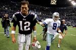 Tom Brady spillede aldeles fantastisk, da Patriots besejrede Dallas Cowboys i nattens  topopgør i NFL. 