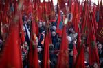 Demonstration mod Regeringen