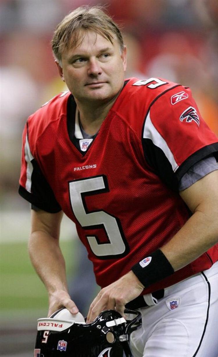 For anden uge i træk brændte Morten Andersen fra 48 yards. 