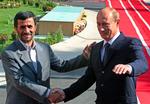 Putin og Ahmadinjad er enige om, at ingen kaspiske nationer skal lægge jord til et angreb på en anden kaspisk nation. 