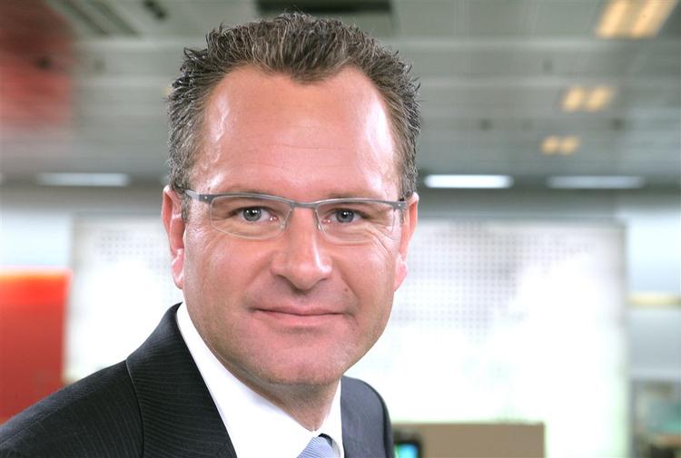 Her ses Torsten Jansen i aktion for TV-avisen. 