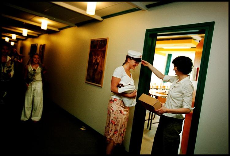 Gymnasieelever skal til eksamen i det tværfaglige forløb Almen Studieforberedelse for første gang til foråret (arkivfoto). 