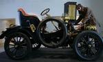 Denne Rolls-Royce er bygget i 1904 og er nu til salg. Den kommende ejer skal nok hoste op med mere end 10 millioner kroner. 