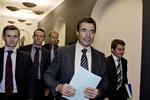 Statsminister Anders Fogh  Rasmussen (V) nævnes som et bud som den første formand for EU. 