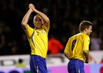 Det startede fint for Sverige, da Olof Mellberg scorede til 1-0, men den EM-kvalificerende sejr kom ikke i hus mod Nordirland. 