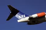 SAS-fly i Københavns Lufthavn