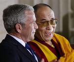 Bush US Dalai Lama