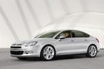 Den nye Citroën C5 bliver en smule større end den nuværende model. Bl.a. vil der være bedre benplads på bagsædet.Foto: Citroën 