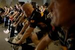 Spinning eller cykling er vældig populært i landets træningscentre. Nu kommer turen måske snart til arm-spinning. 