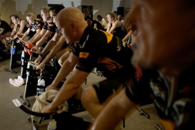 Spinning eller cykling er vældig populært i landets træningscentre. Nu kommer turen måske snart til arm-spinning. 