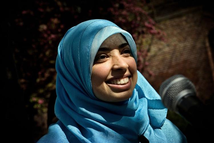 Asmaa Abdol-Hamid, der selv deltog i det stiftende møde i netværket, er meget glad for opbakningen. 