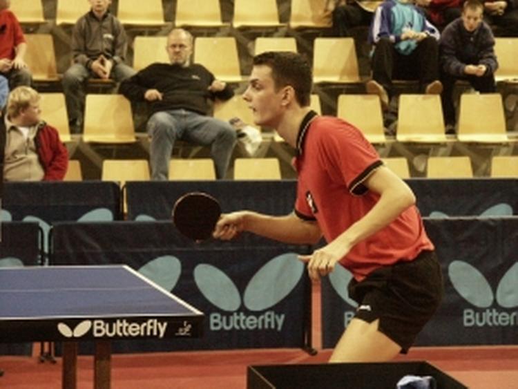 Christian Larsen (by the courtesy of ITTF) 