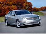 Cadillac STS er stor og voldsom samt overvældende motorkraft. Foto GM 