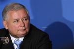 Den polske premierminister Jaroslaw Kaczynski ser ud til at tabe magten ved søndagens valg. 