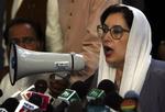 Benazir Bhutto langede ud efter al-Qaeda efter attentatforsøg. 