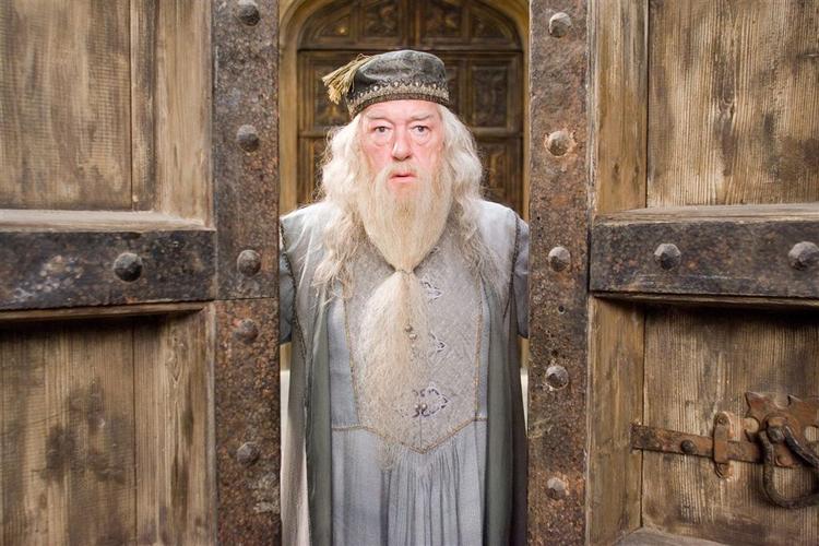 Dumbledore var forelsket i troldmanden Gellert Grindelwald, siger den 42-årige forfatter og milliardær. 