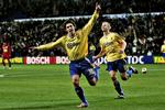 David Williams fra Brøndby scorer til 2-1, kampens resultat. 