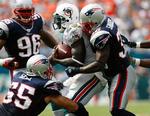 Patriots Dolphins Football
