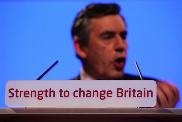 Labour nåede at bruge over 10,5 millioner på forberedelse af valgkamp, inden premierminister Gordon Brown afblæste valgrygterne. 