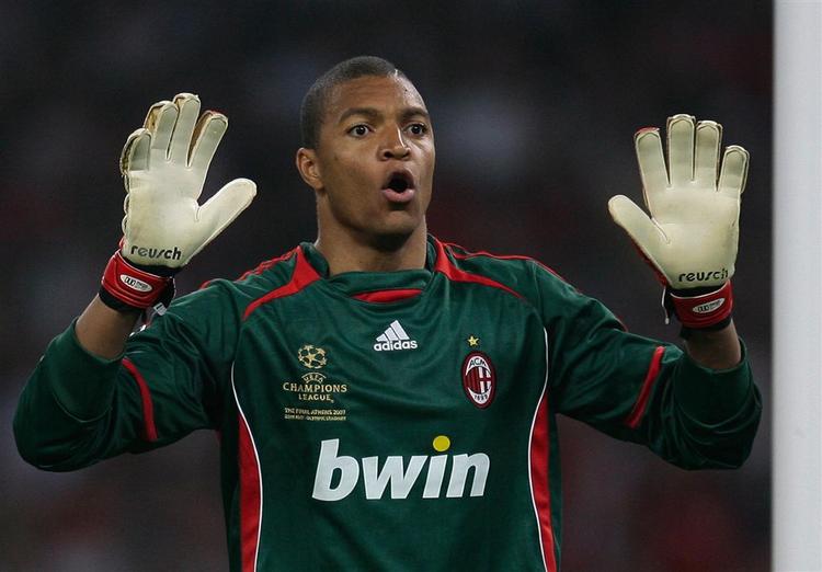 Dida er klar til at spille i Champions League igen 6. november mod Donetsk. 