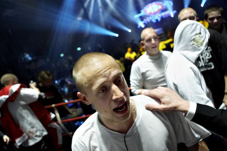 23-årige Pede B. fra Østerbro i København tog titlen som vinder af MC's Fight Night for anden gang. Første gang, han vandt, var i 2005. 