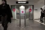Ankomsthallen i Københavns Lufthavn. 
