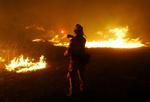 Brandfolk kæmper stadig med gigantiske skovbrande i Californien 