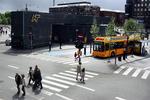 HT's busterminal på Rådhuspladsen i København skal pilles ned. 