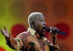 SOUTH AFRICA LIVE EARTH CONCERT