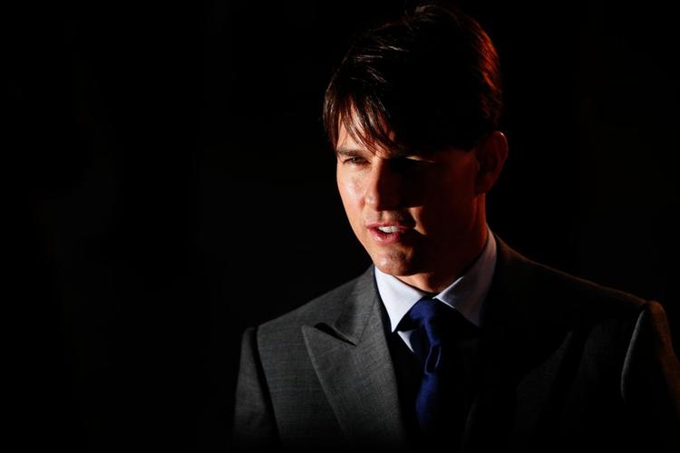 Tom Cruise til premieren på 'Lions for Lambs' i London. 