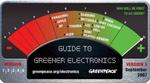 Greenpeace's guide til grønnere elektroniske produkter rangordner jævnligt de største elektronik-producenter. Nokia har været placeret som grønneste producent i flere omgange. 