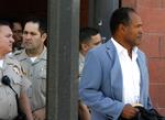 O.J. Simpson er  tiltalt for væbnet røveri og kidnappning. 