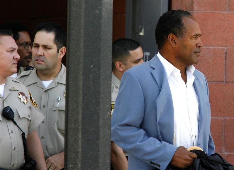 O.J. Simpson er  tiltalt for væbnet røveri og kidnappning. 