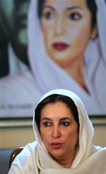 Benazir Bhutto har fået udrejseforbud i Pakistan. 