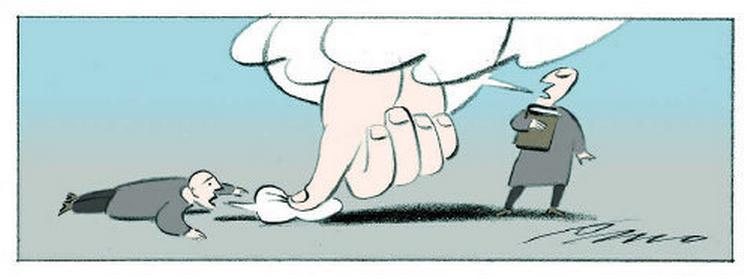 Tegning: Per Marquard Otzen 