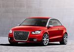 Audi A1 måler lige under fire meter og er mere smart end egentlig rummelig. Foto: Audi 