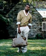 Rapperne 50 Cent og Kanye West (billedet) dyster på salgstal og verdensherredømmet i disse dage. 50 Cent har truet med pension, hvis konkurrenten løber med førstepladsen. 