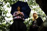 Jaconfetti. Ny pige pop-duo. Til venstre Josefine og højre Ane 