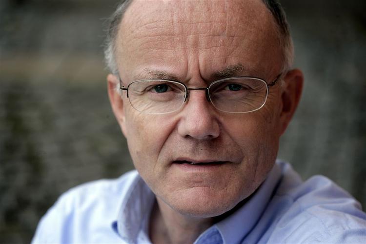 Rigmanden Lars Kolind stiller op til folketingsvalget for Ny Alliance. 
