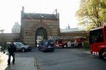 Brandvæsnet rykkede i dag ud til brand i en celle i Vestre Fængsel. 