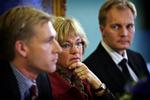 Pressemøde Dansk Folkeparti