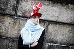 Asmaa Abdol-Hamid med klaphat som direkte provokation mod Dansk Folkeparti