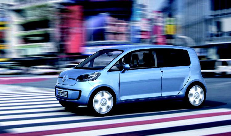 VW Space Up kan blive en praktisk familiebil til overkommelig pris. Foto  VW 