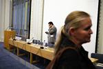 Ny Alliances stiftere - her Naser Khader og Gitte Seeberg - beder deres medlemmer om flere penge. 