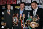 BRITAIN BOXING CALZAGHE KESSLER