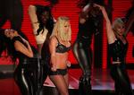 Britney Spears som hun så ud ved MTV Video Music Awards i Las Vegas 9. september i år. 