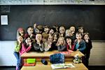 Hvert fjerde barn har dårlig kondi og risikerer at få alvorlige sygdomme allerede som teenagere. Hverteforeningen arbejder for mere motion i skolen. 